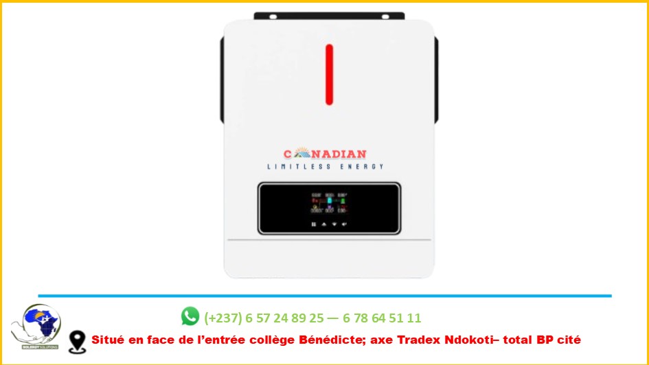 CONVERTISSEUR HYBRIDE 6200 VA CANADIAN LIMITLESS ENERGY